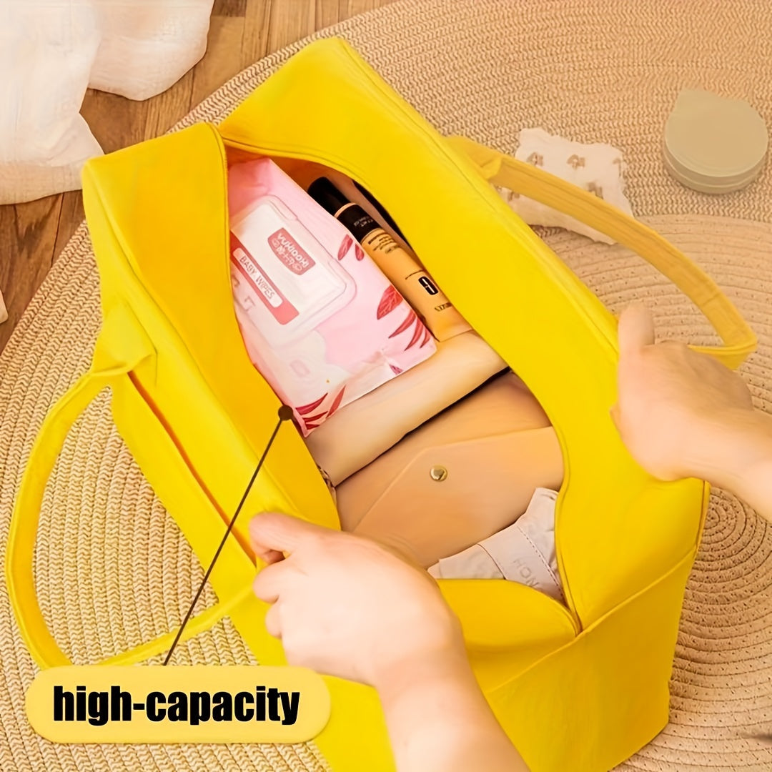 Spacious Felt Travel Organizer Bag