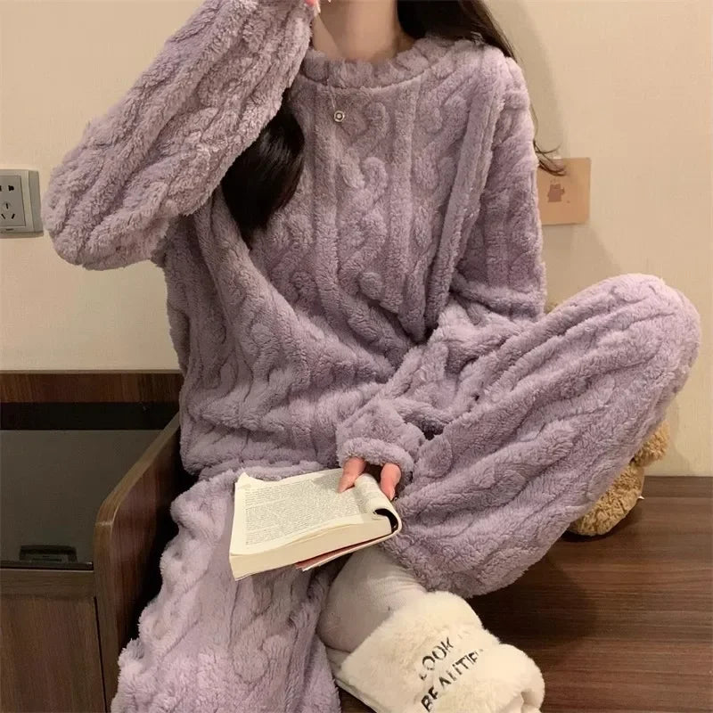 Warm Pajama set