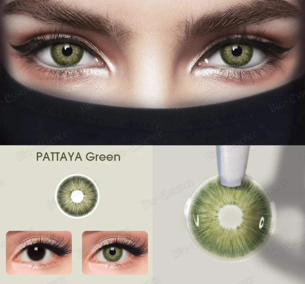 Contact Lenses  Natural Colored