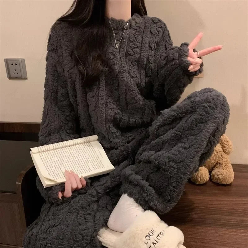 Warm Pajama set