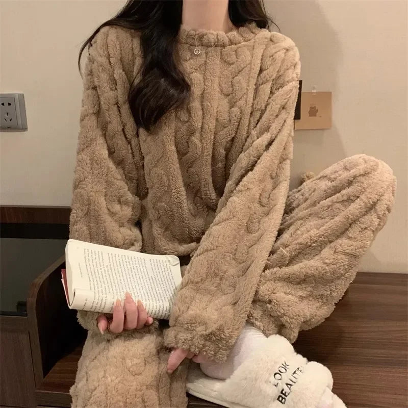 Warm Pajama set