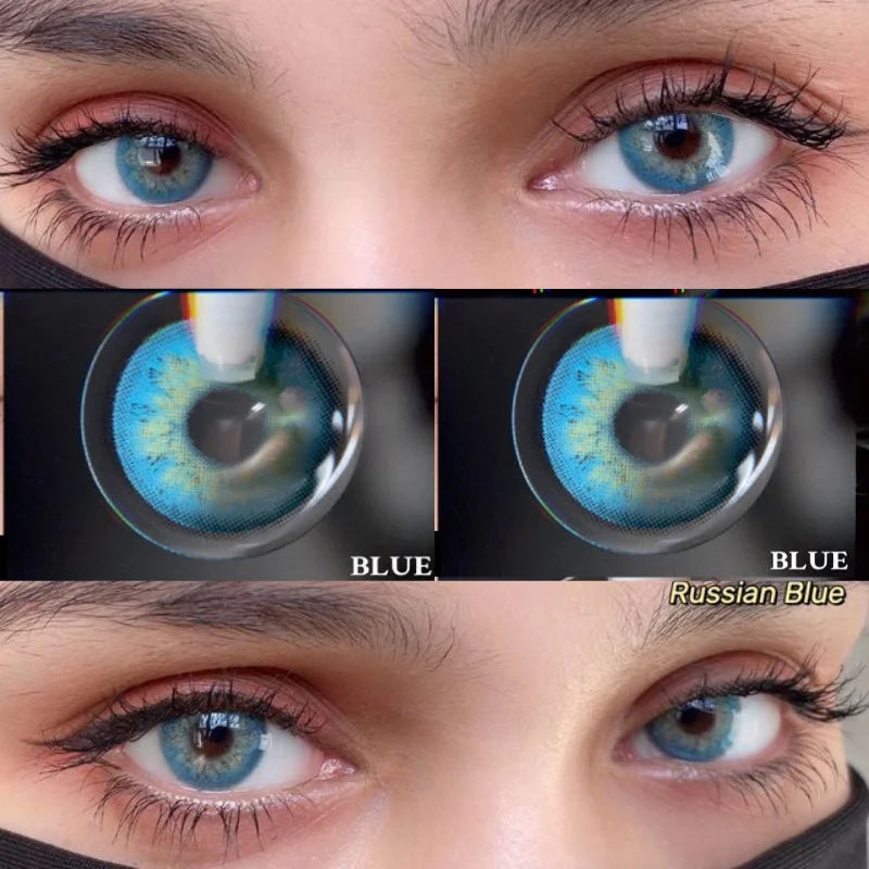 DNA Colored Contact Lenses