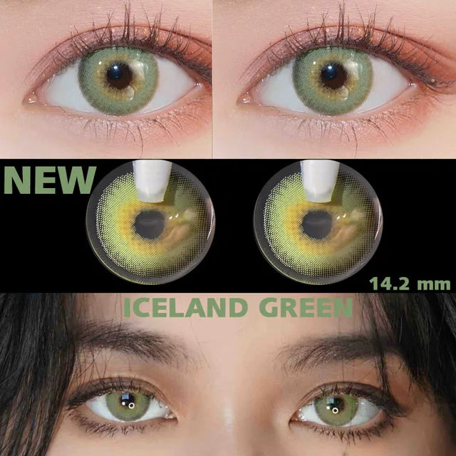 DNA Colored Contact Lenses