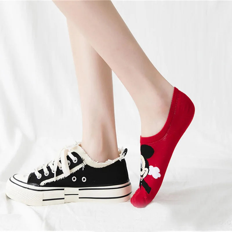 5Pairs Korea Summer Women socks