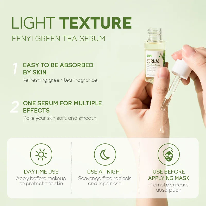 Green Tea Face Serum Oil-control