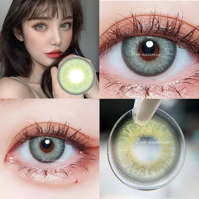 DNA Colored Contact Lenses