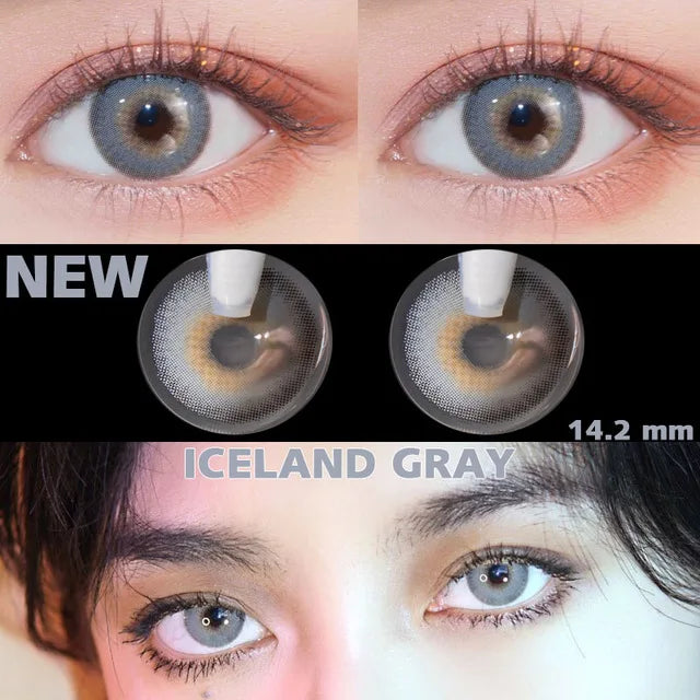 DNA Colored Contact Lenses