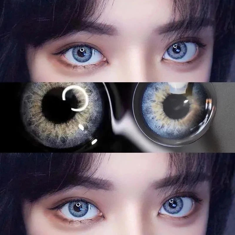 DNA Colored Contact Lenses