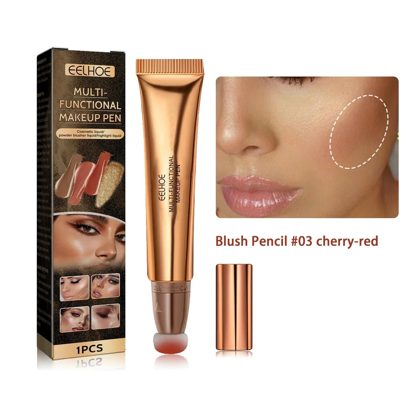 Liquid Contouring Stick Highlighting & Blush