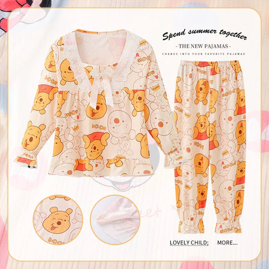 Unique Elegant Long wear Pajama Set for Girls