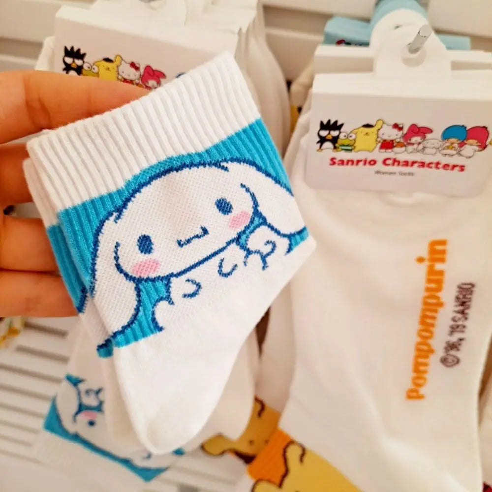 Hello Kitty Y2K Socks for Girls