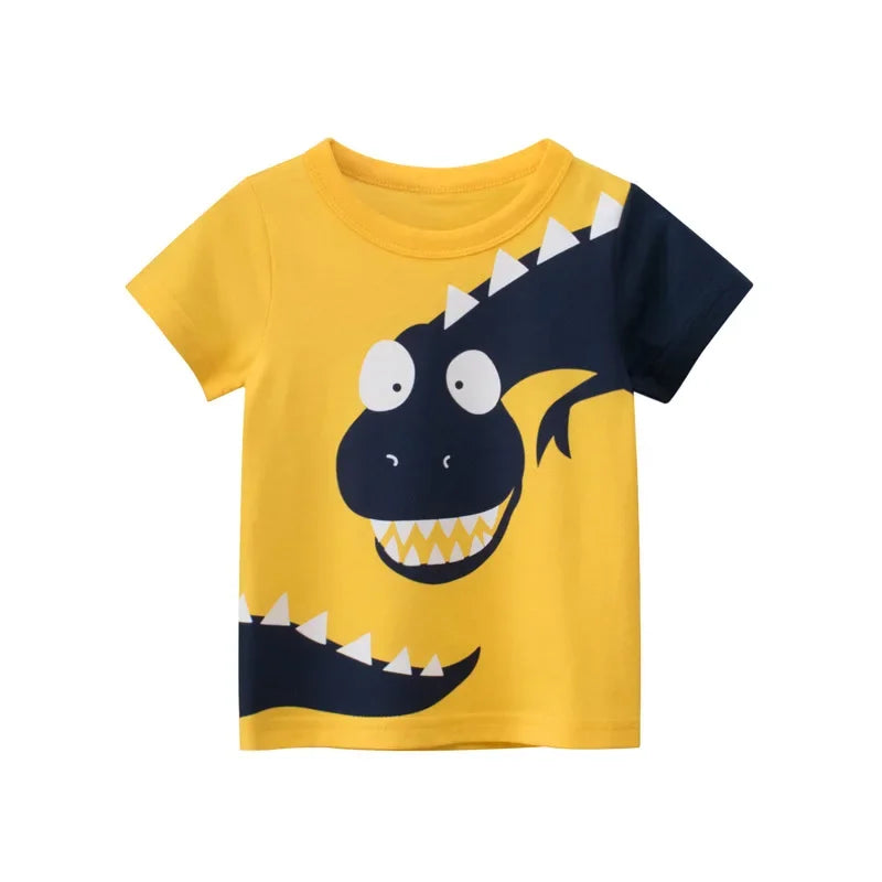 Boys 3D Cartoon T-shirt