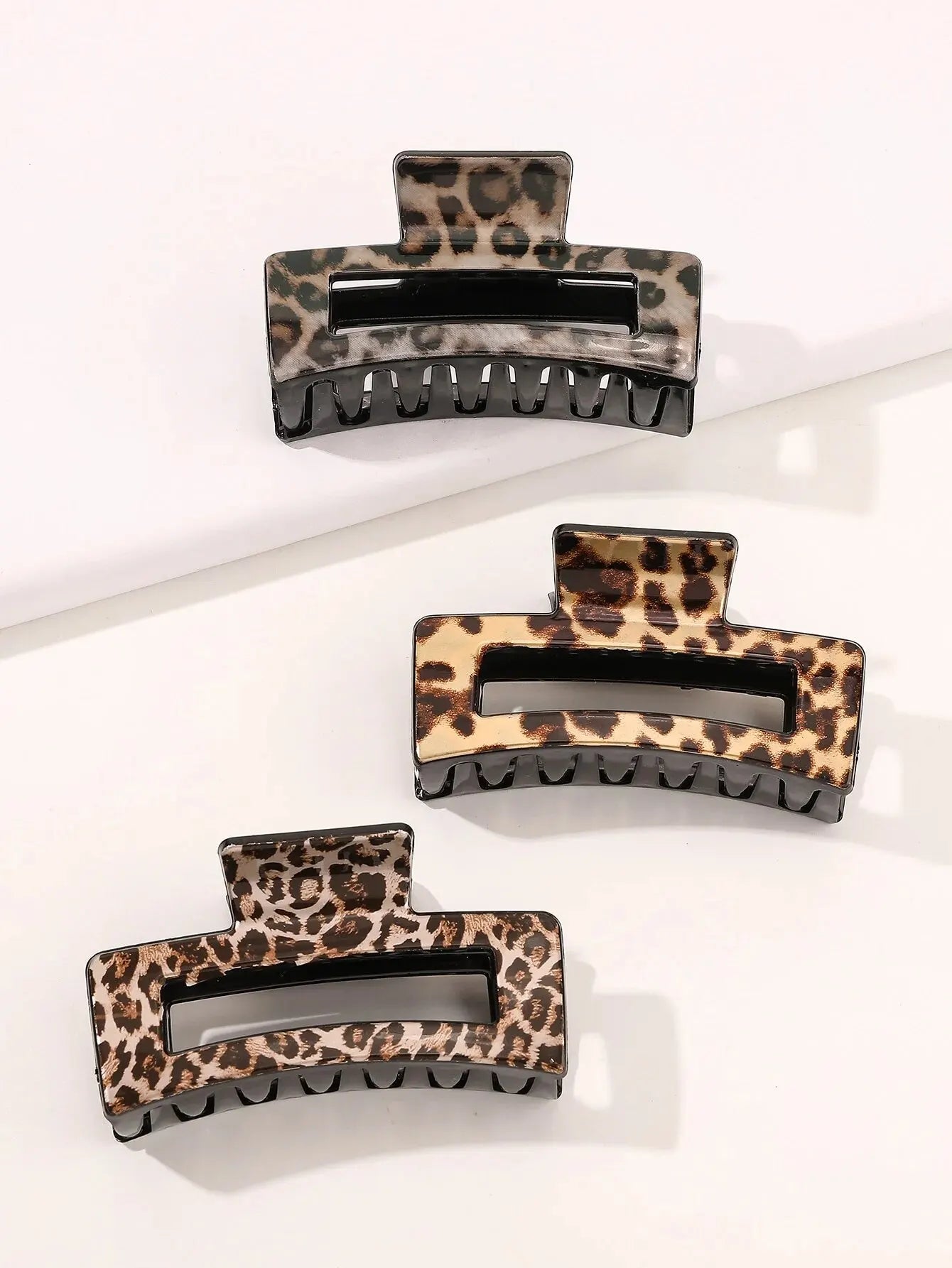 3 Pcs Hair Claw Clips