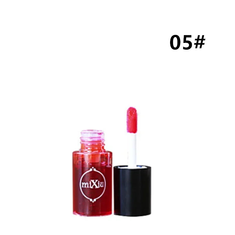 Fruit Juice Lip Tint Non-stick Cup,Liquid Lipstick  Waterproof