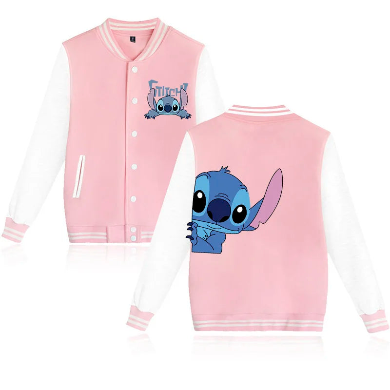 Stitch Kids Baseball Jacket