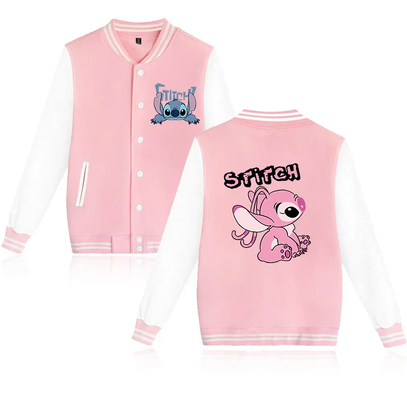 Stitch Kids Baseball Jacket