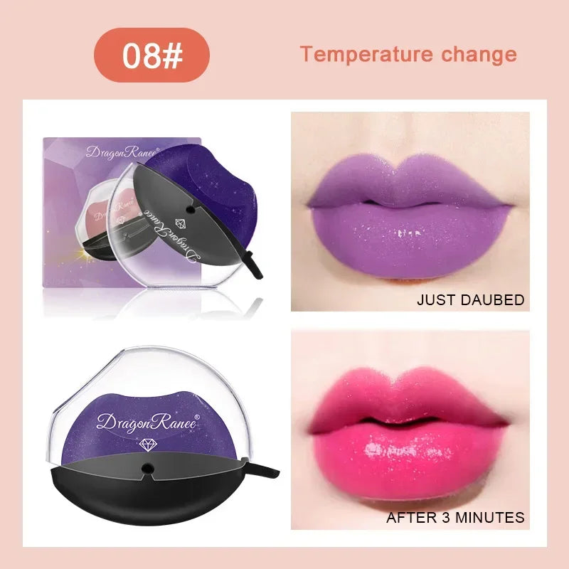 Moisturizing Matte Lipstick -Lip gloss Waterproof non-stick cup