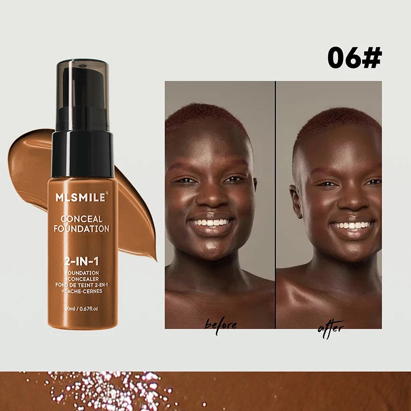 Face Foundation Cream Oil-Control Matte