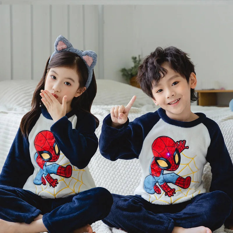 Fluffy Winter kids Pajama