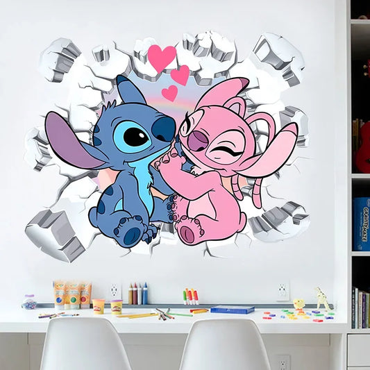 Stitch Wall Stickers