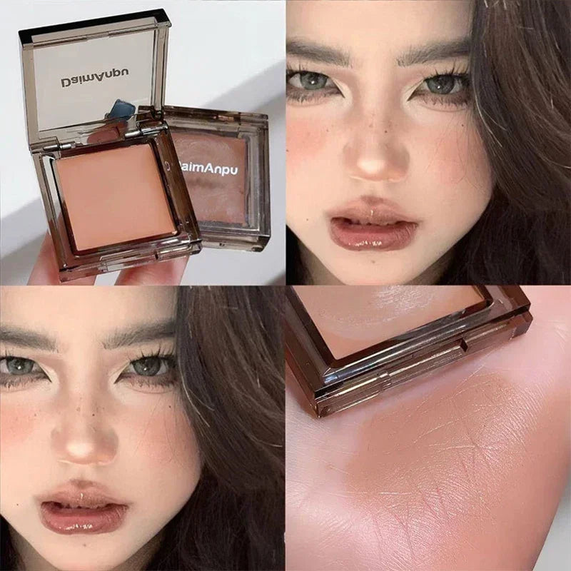 Creamy Blush Palette Waterproof Moisturizing