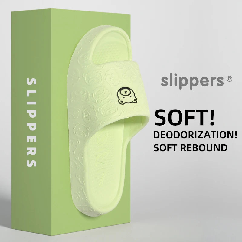 Non-slip Slippers Female Outer Wear 2024