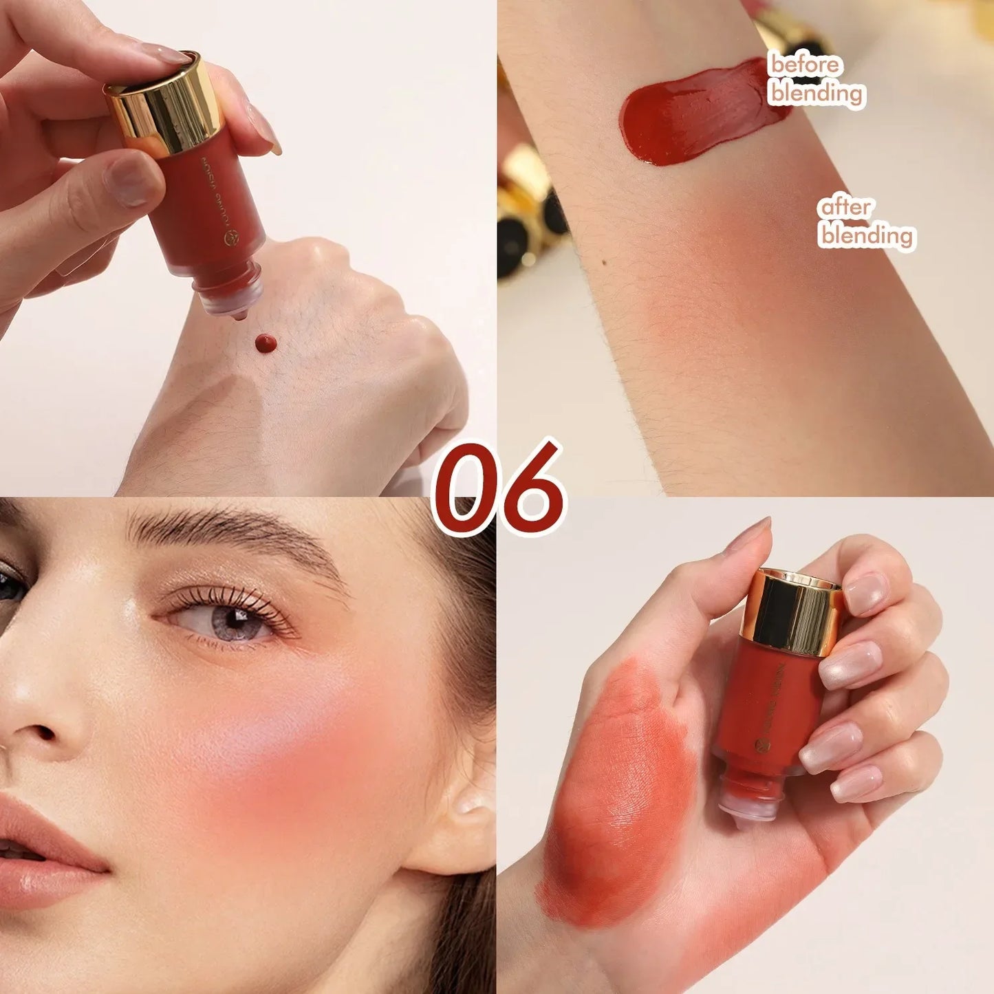 Lightweight Liquid Blush Moisturizing