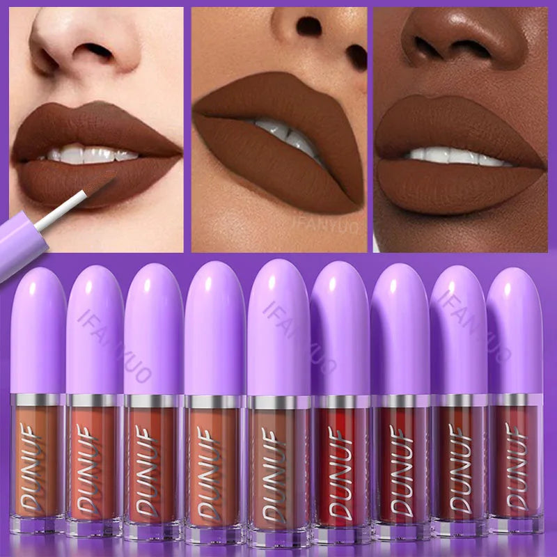 Waterproof Matte Liquid Lip Glaze Moisturizing