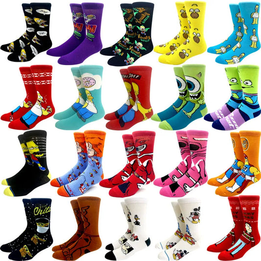 Anime Fashion Unisex Socks