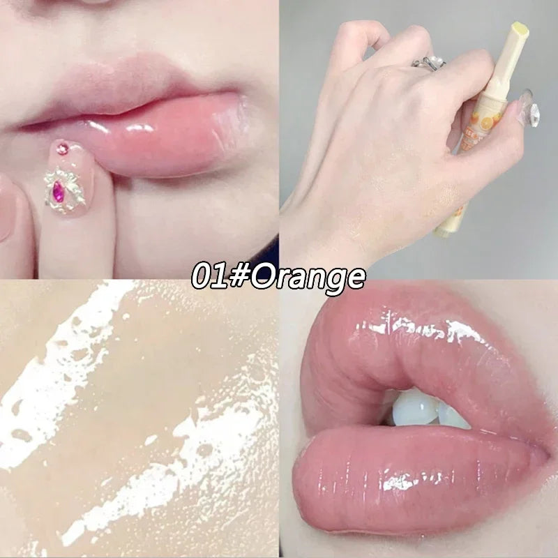 Lipsticks Crystal Jelly Translucent Lip balm