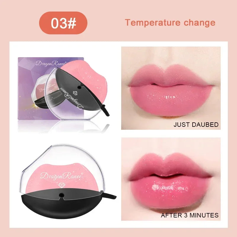 Moisturizing Matte Lipstick -Lip gloss Waterproof non-stick cup