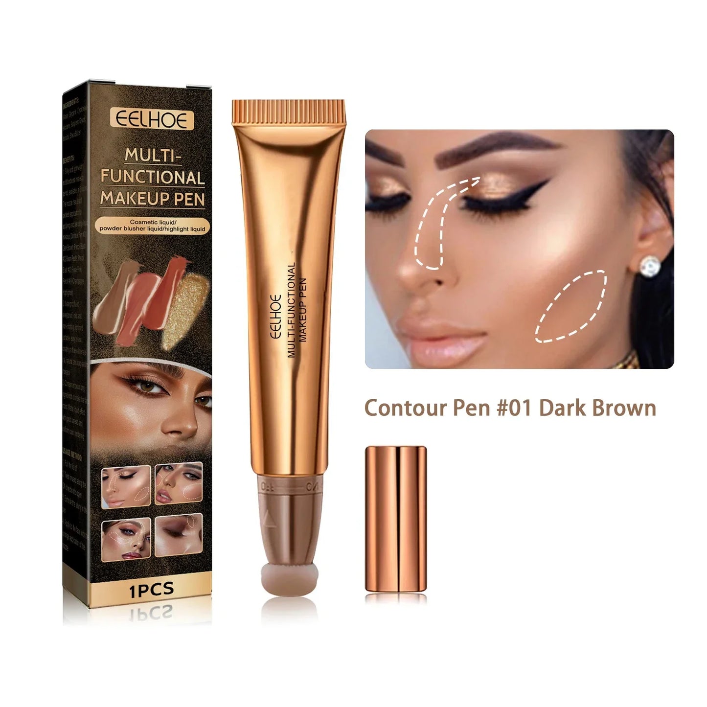 Liquid Contouring Stick Highlighting & Blush