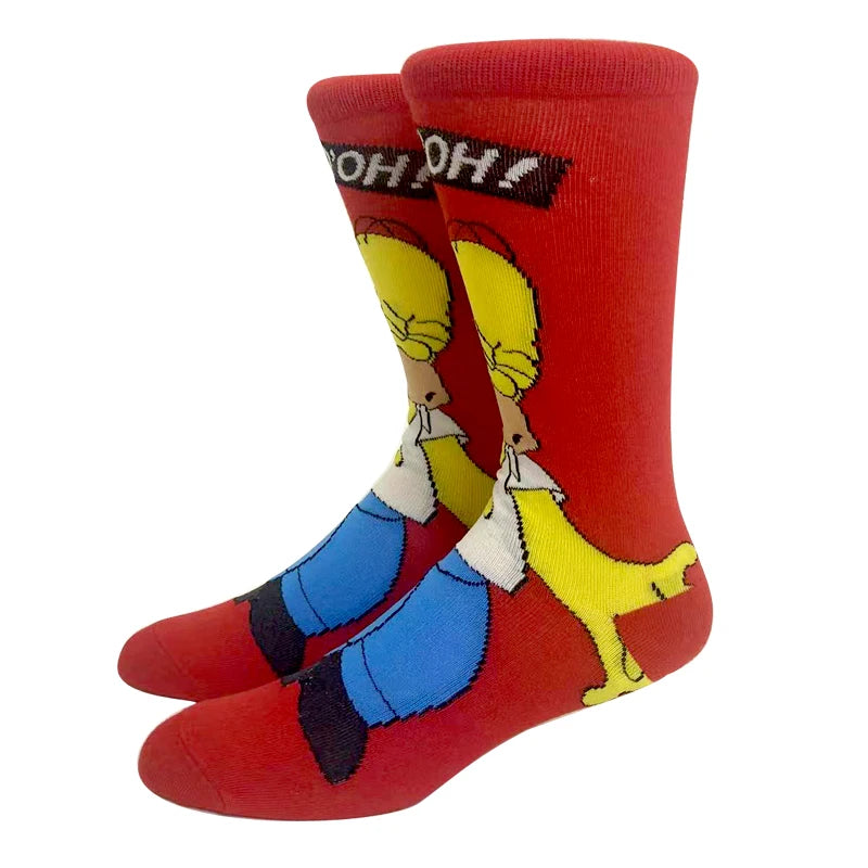 Anime Fashion Unisex Socks