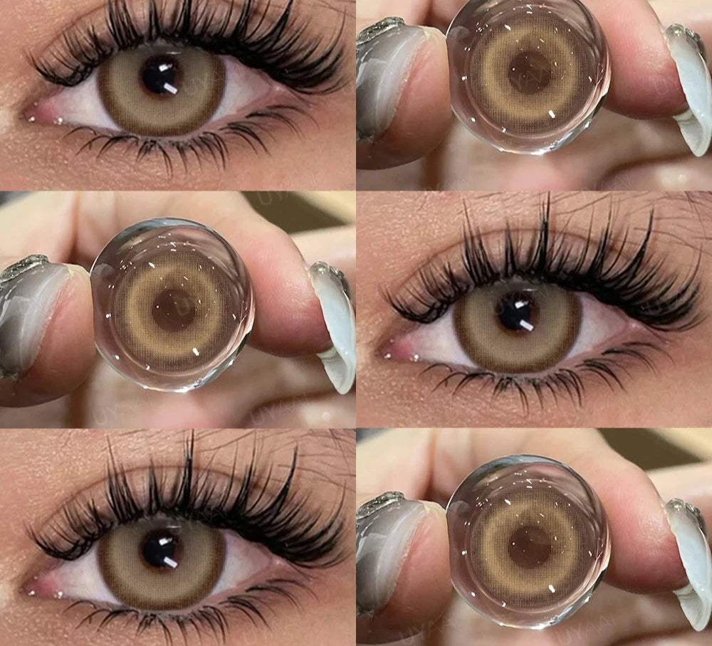 Brown Shades Color Contact Lenses