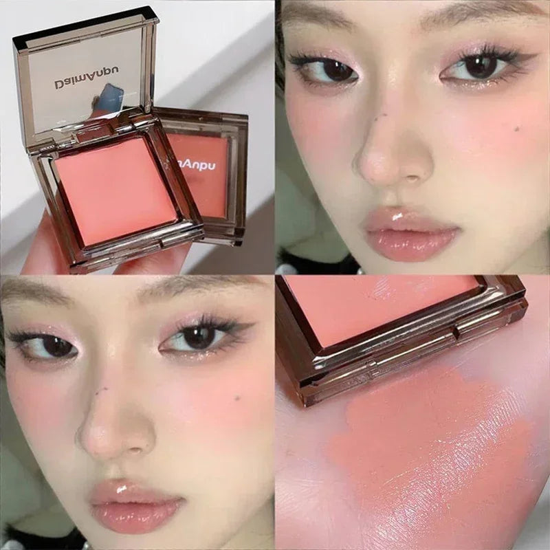 Creamy Blush Palette Waterproof Moisturizing