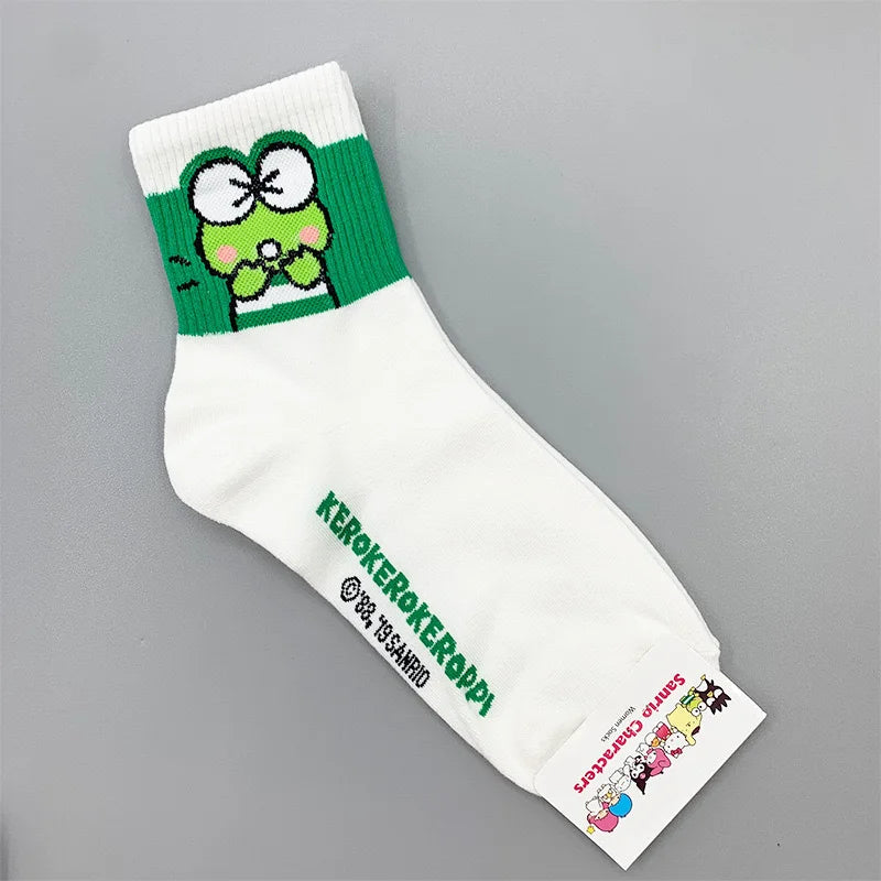 Hello Kitty Y2K Socks for Girls