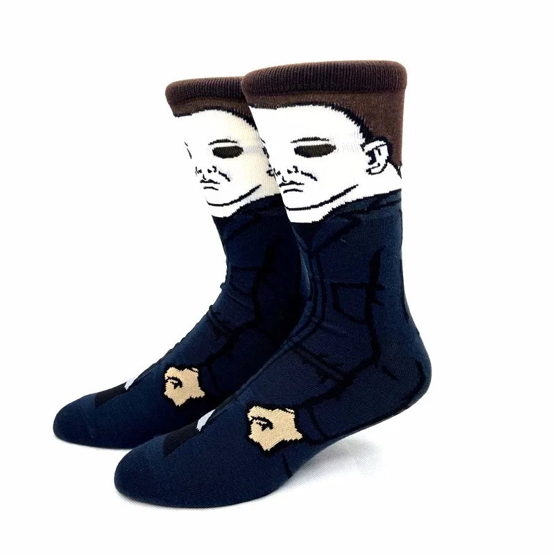 1 Pair New Anime Men Socks