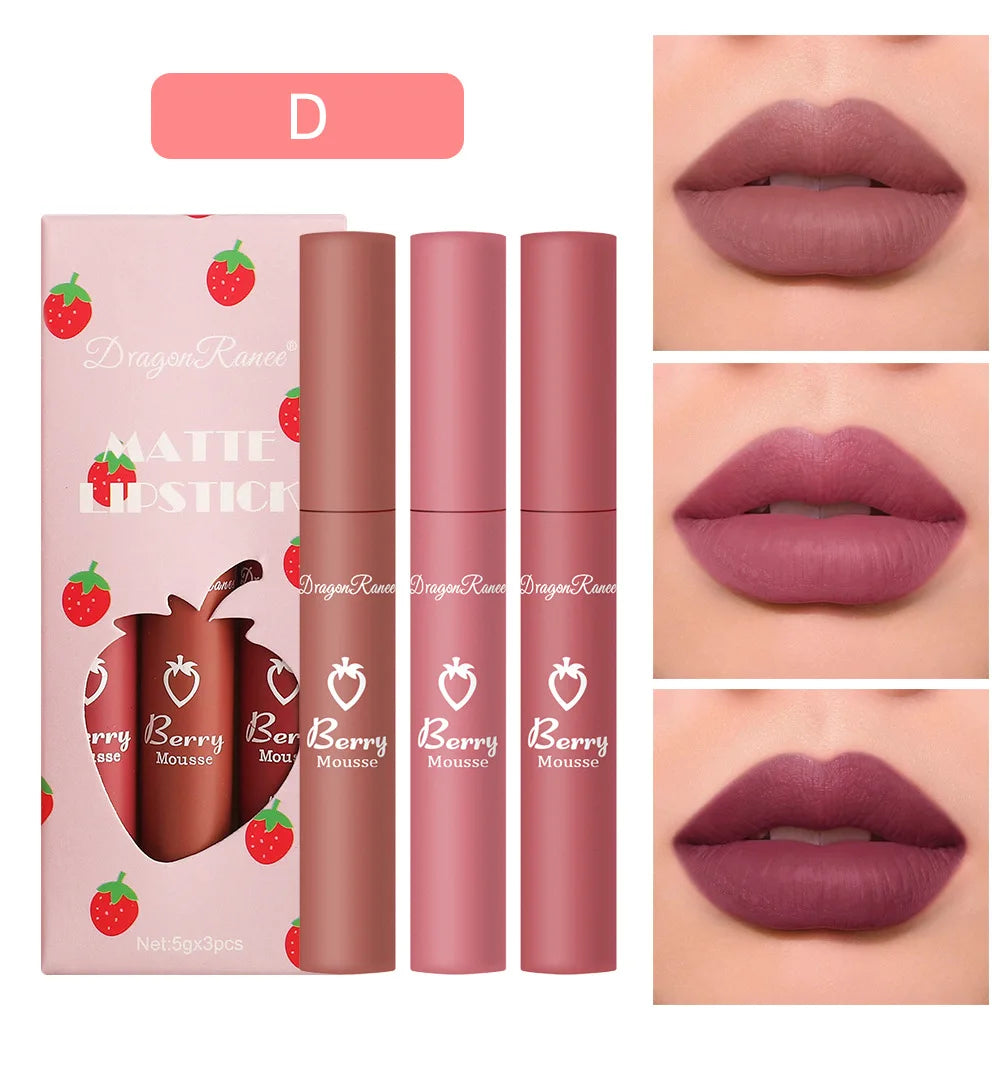 Korean Lipsticks Set