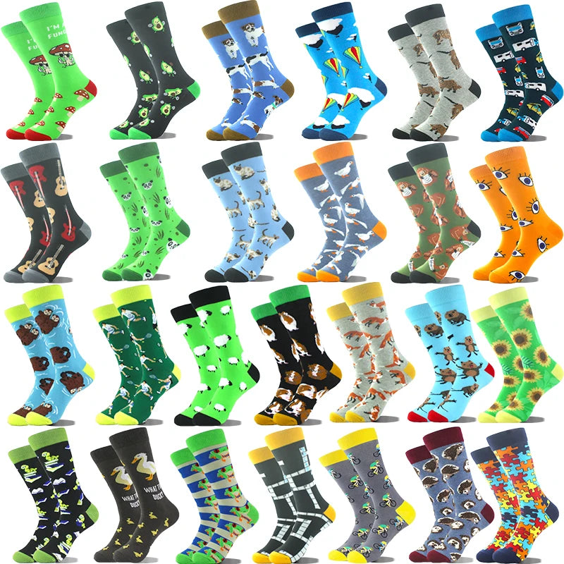 Cool Design men Socks