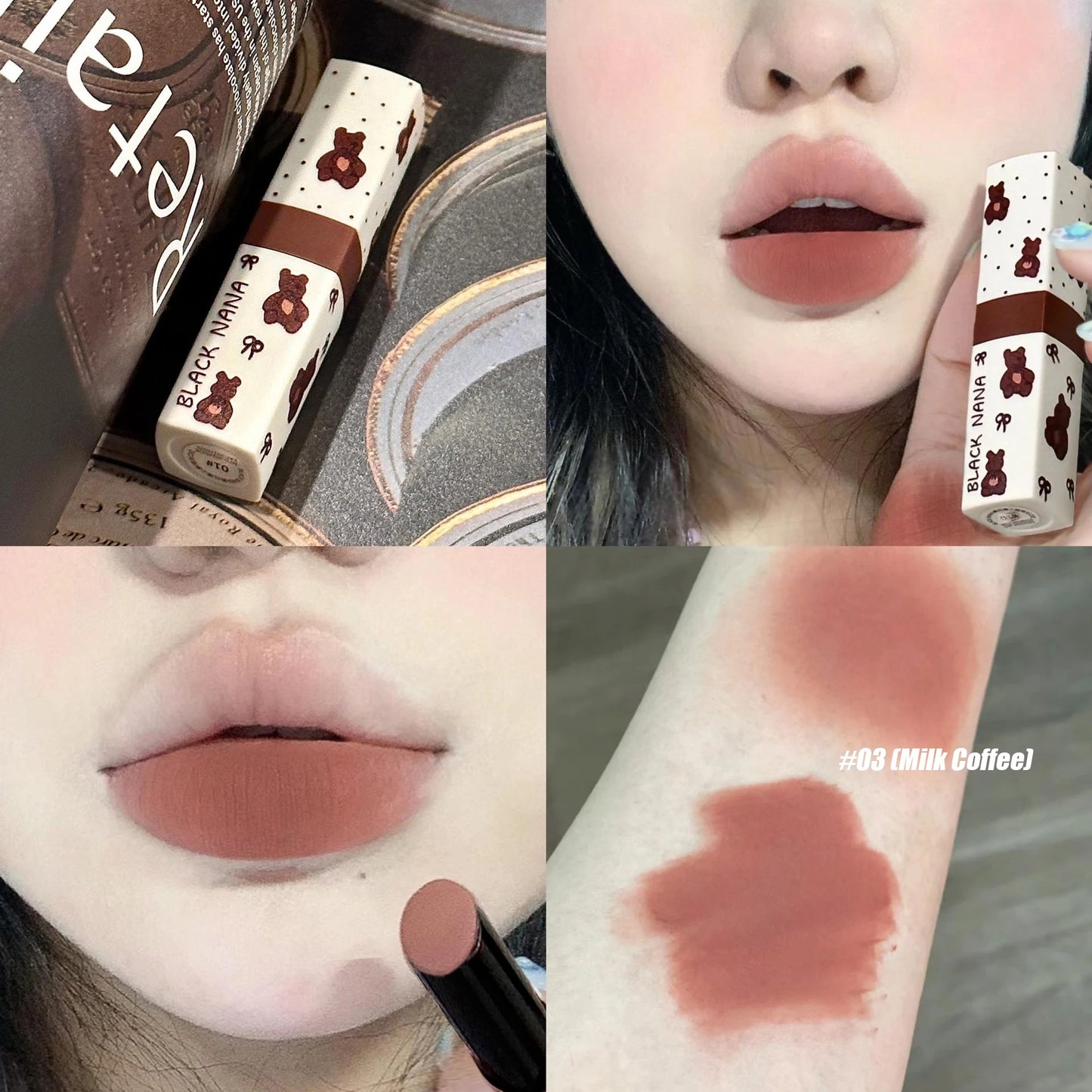 Waterproof Matte Lipstick