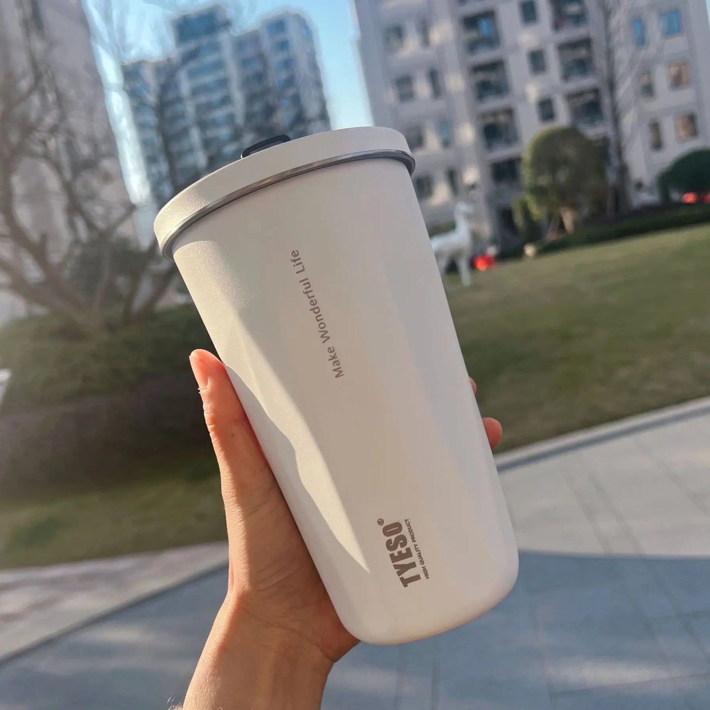 Vacuum Stainless Steel Thermal Insulation Cup