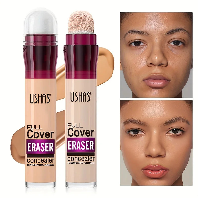 Sponge Head Concealer Long Lasting Moisturising