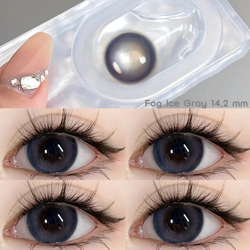 Fog Contact Lenses