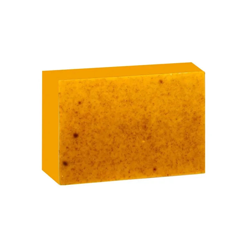 Turmeric Hand Made Soap Lemon,Acid  100g