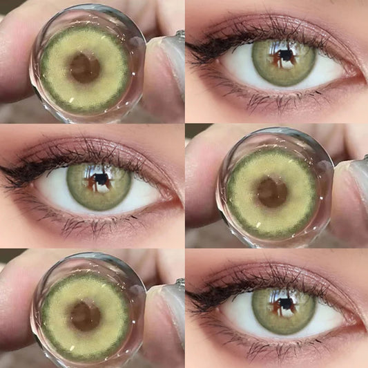 Contact Lenses Yearly Use