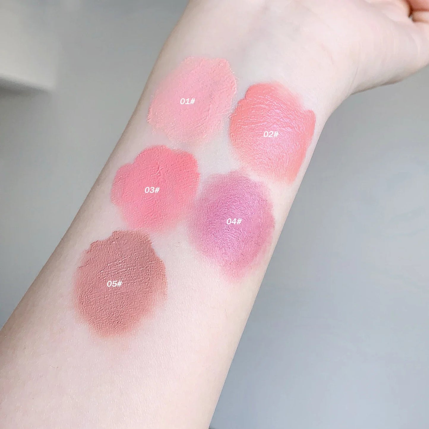 Light Mist Blush Cream Mud Matte Velvet Blusher