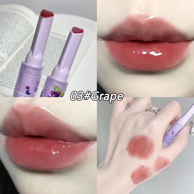 Lipsticks Crystal Jelly Translucent Lip balm