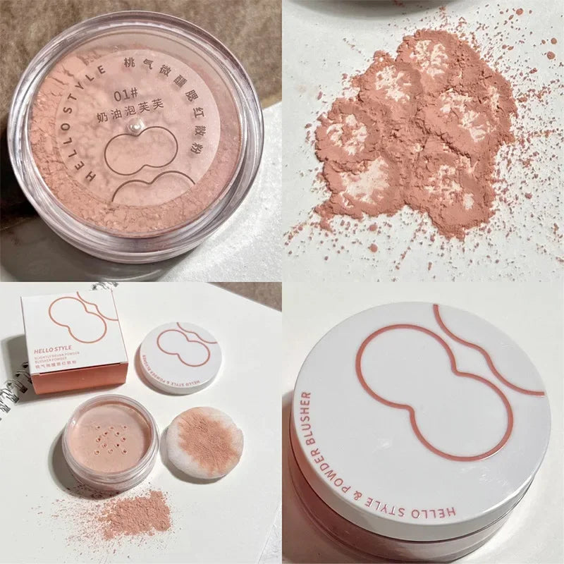 Pink Cheek Mineral Blush Loose Powder