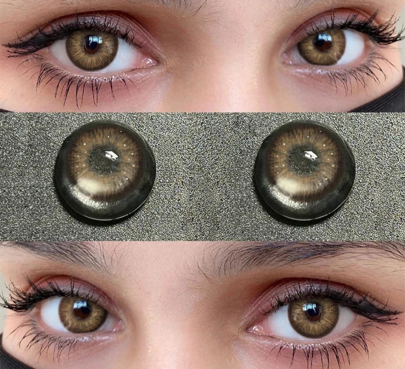 Bright Contact Lenses