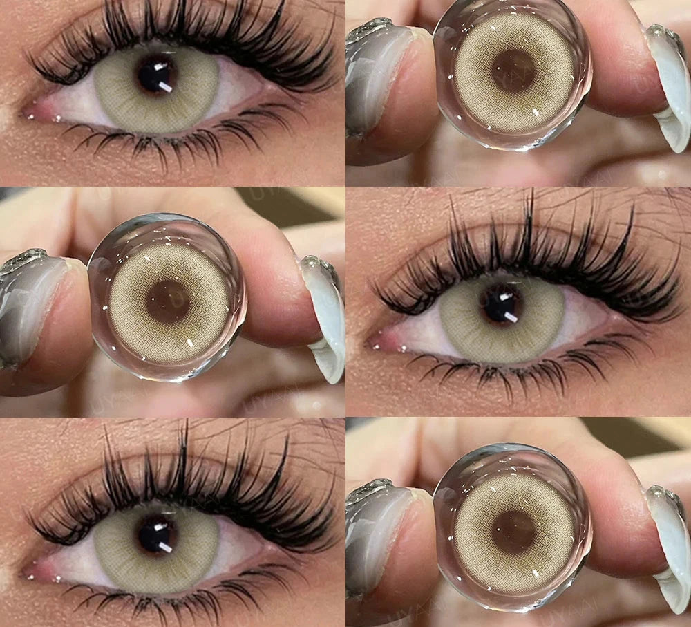 Brown Shades Color Contact Lenses